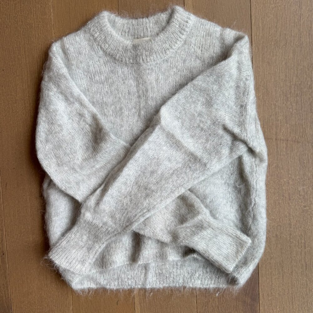 Fuzzy Sweater - image 1